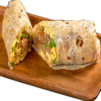 Machaca Breakfast Burrito